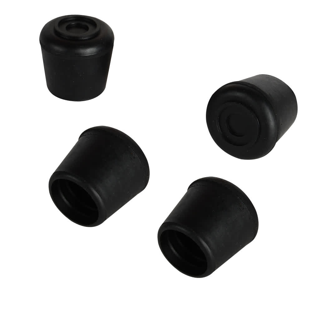 Rubber Leg Tips 7/8 in. Pkg/4