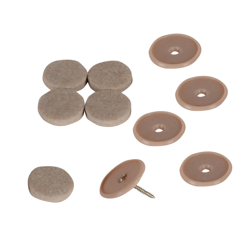 Felt Gard Felt Pads 3/4 in. Pkg/8