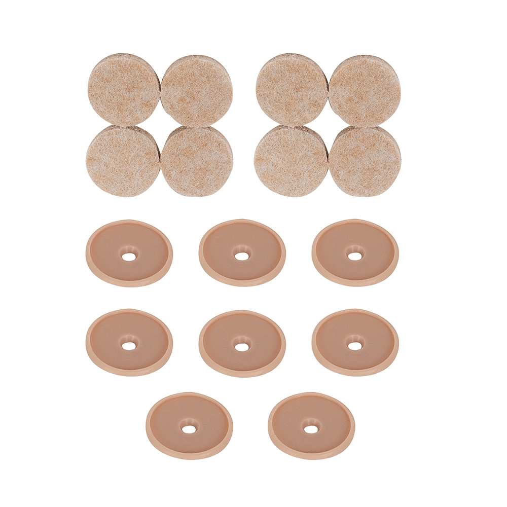 Felt Gard Felt Pads 1 in. Pkg/8