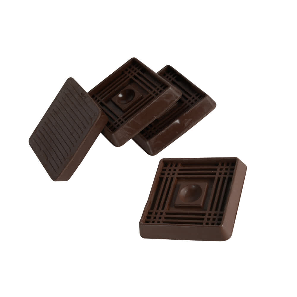 Coupelles de caoutchouc 2 po Pqt/4