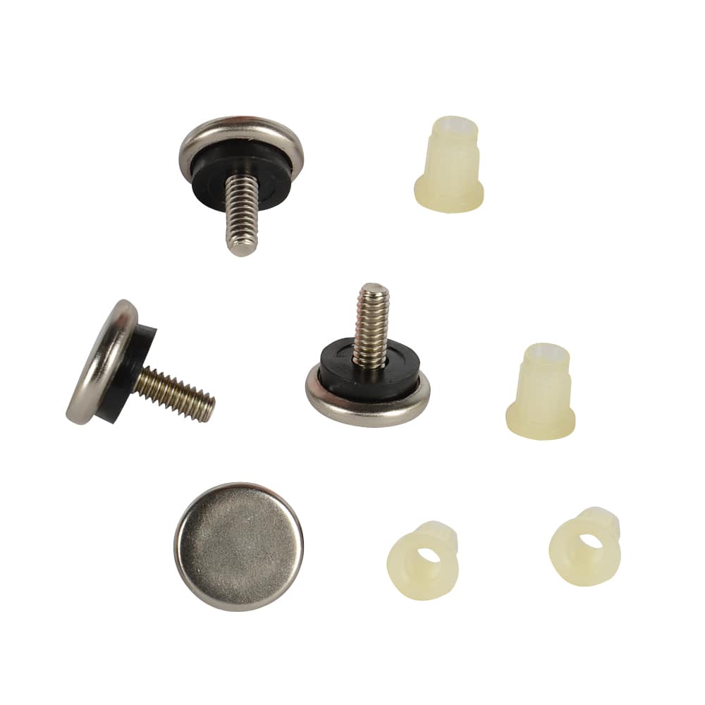 Metal Sliders 7/8 in. Pkg/4