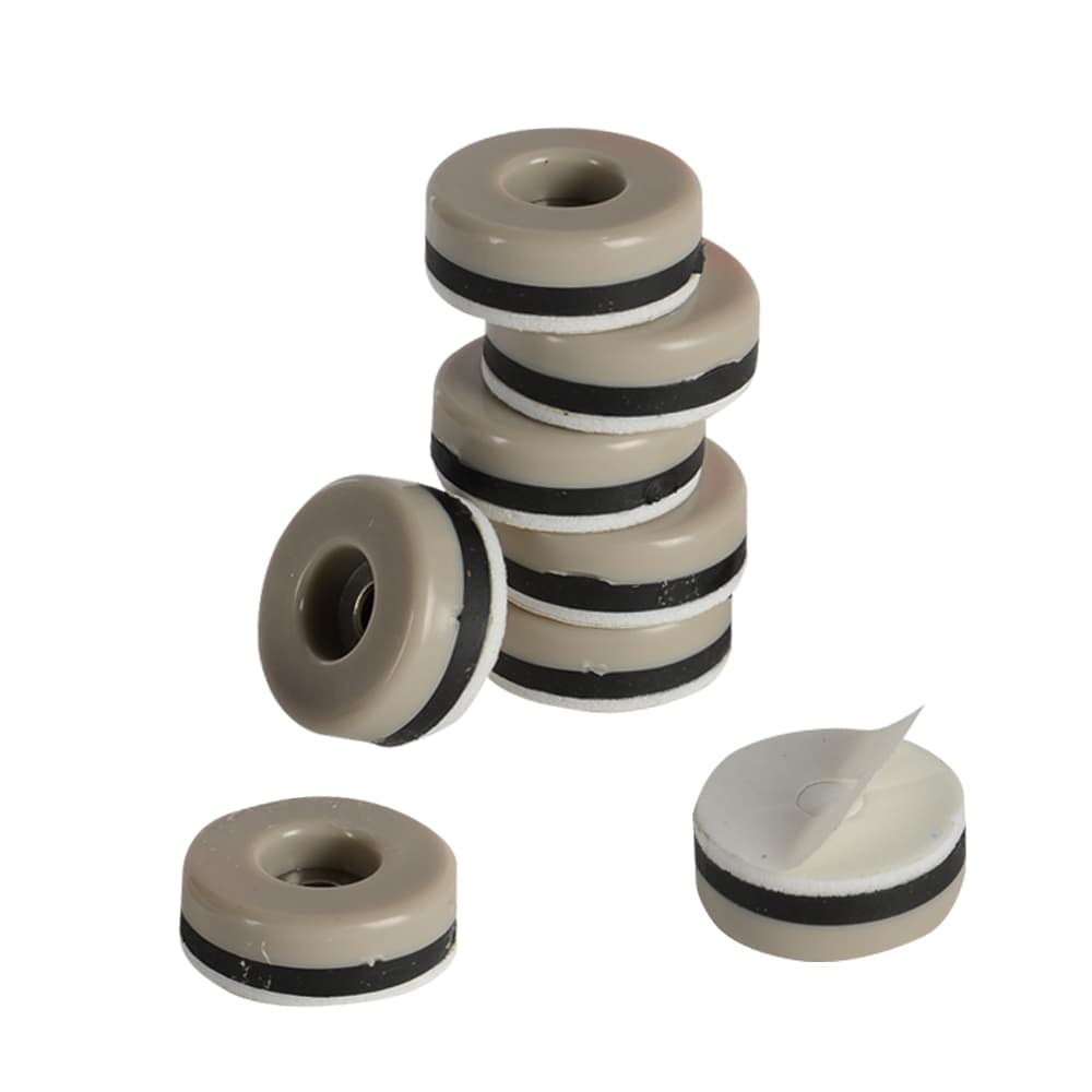 Patins glisseurs 7/8 po SlideGlide Pqt/8