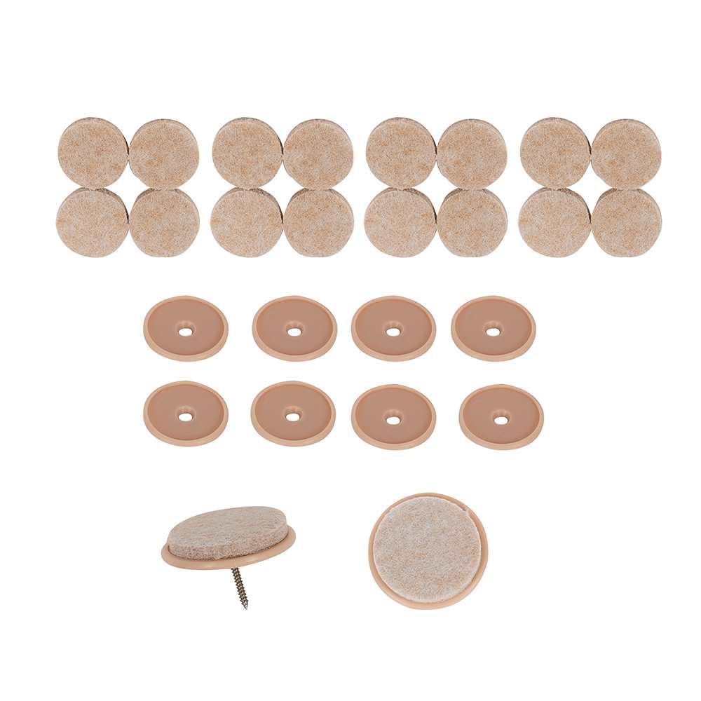 Patins de feutre FeltGard Ens/20