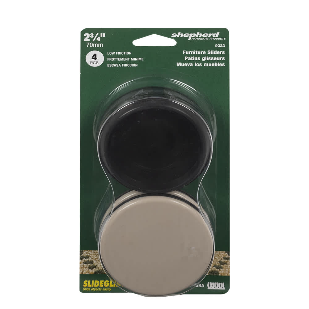 SlideGlide Sliders 2 3/4 in. Pkg/4