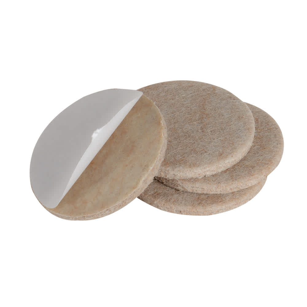Felt Gard Felt Pads 3 in. Pkg/4