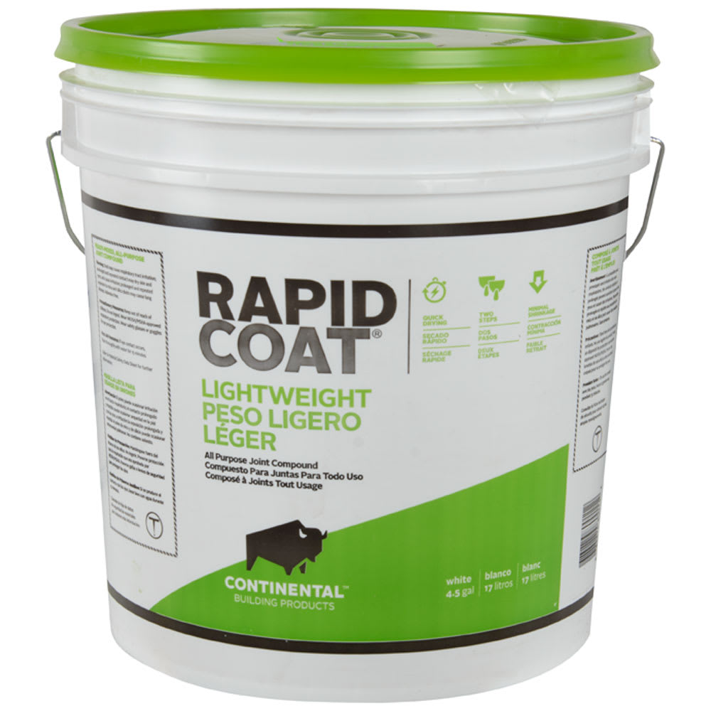 Composé à joints de gypse Rapid Coat léger 17&nbsp;L