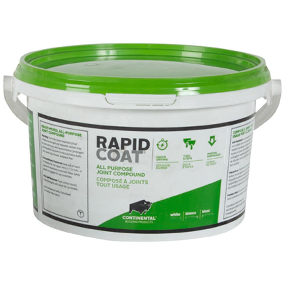 Composé à joints de gypse Rapid Coat tout usage 2&nbsp;L