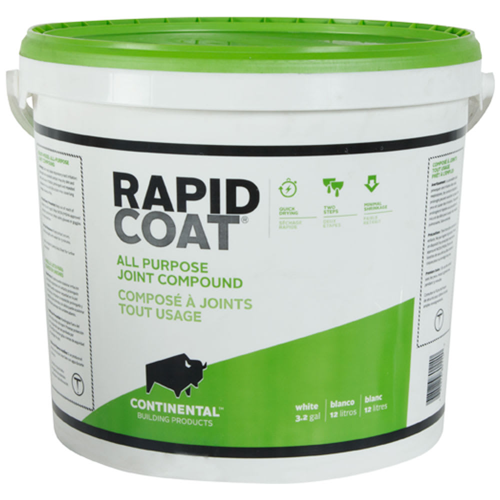Composé à joints de gypse Rapid Coat tout usage 12&nbsp;L