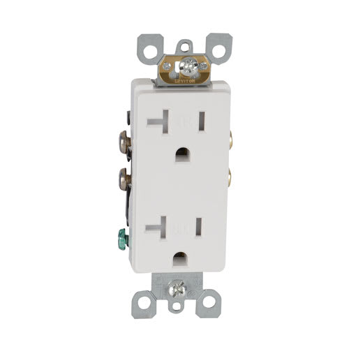 Secure Electrical Outlet Decora 20 A