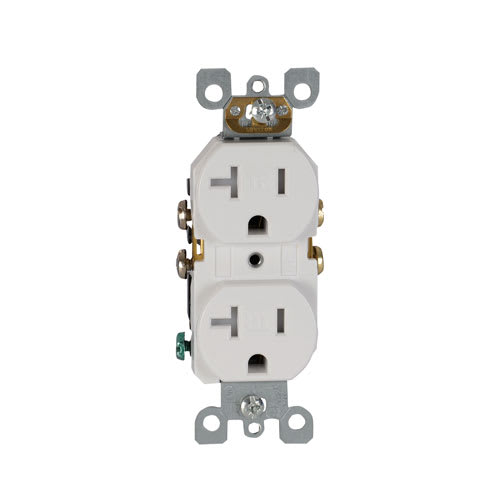 Secure Double Electrical Outlet 20 A