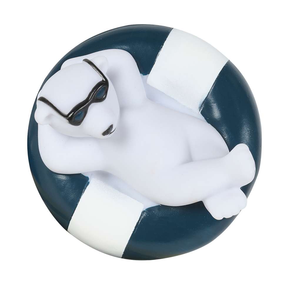 Thermomètre pour la piscine ours polaire