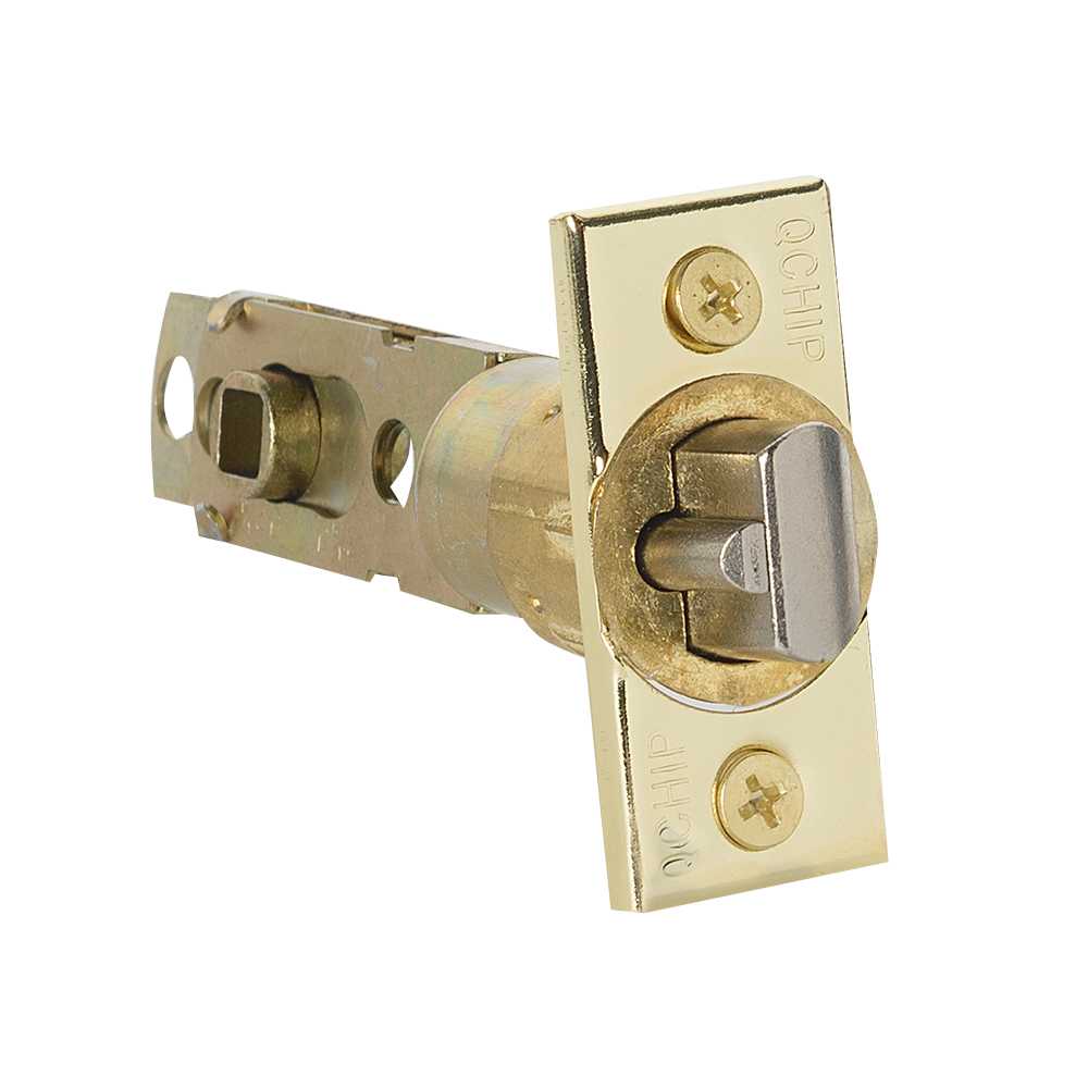 Poignée de porte d'entrée à clé laiton