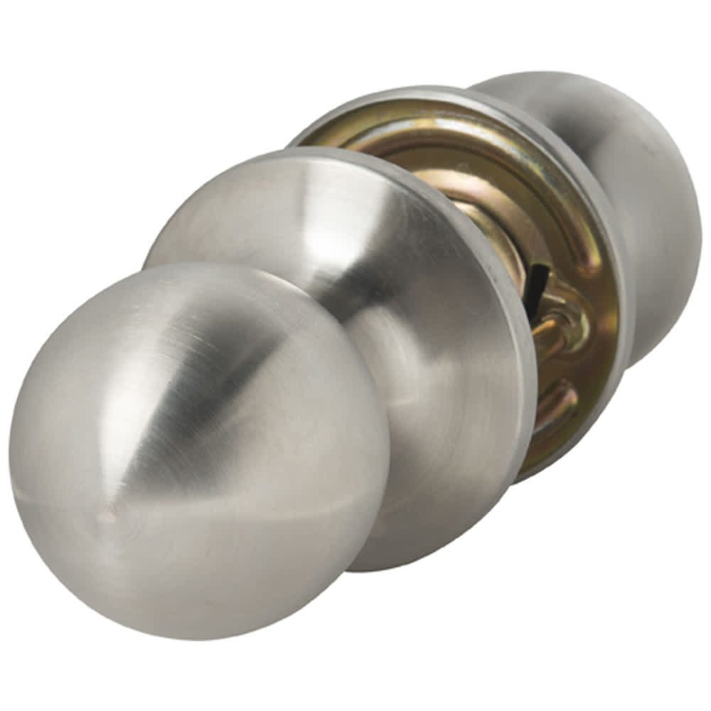 Poignée de porte de passage acier inoxydable