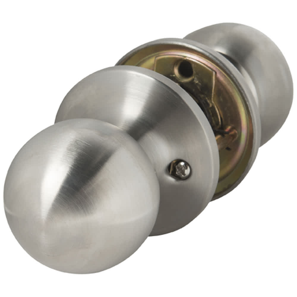 Poignée de porte de passage acier inoxydable