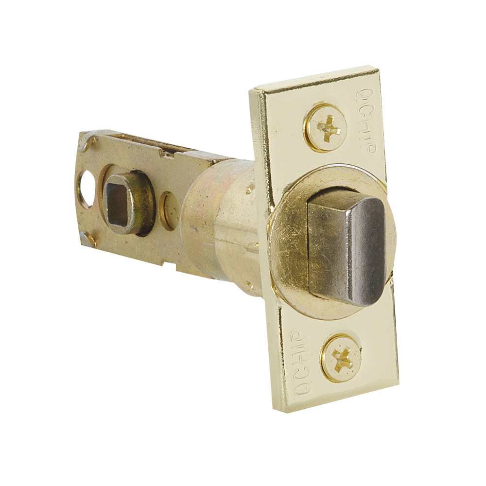 Poignée de porte de passage laiton