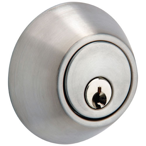 Serrure à pêne dormant simple acier inoxydable