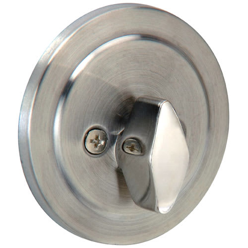 Serrure à pêne dormant simple acier inoxydable