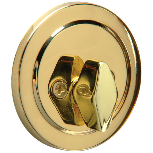 Serrure à pêne dormant simple laiton