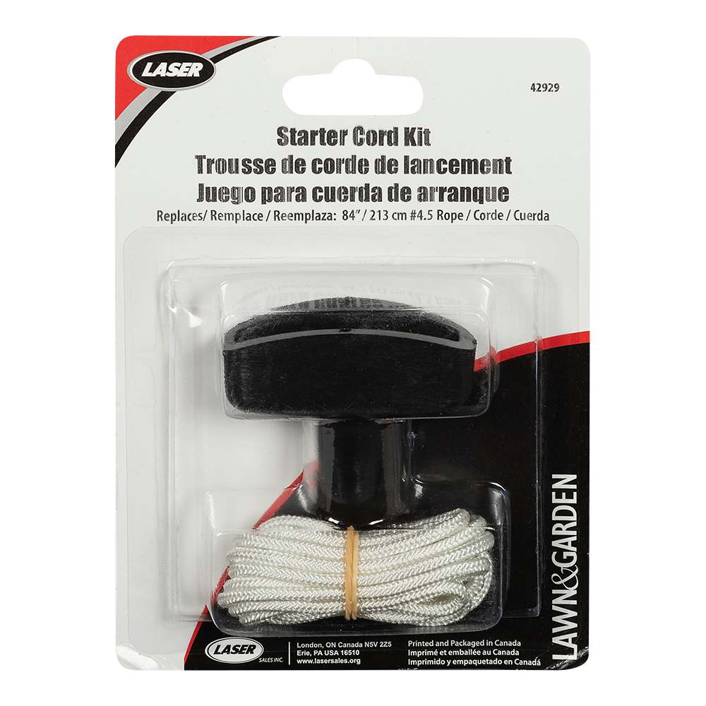 Corde de démarreur pour tondeuse 84 po