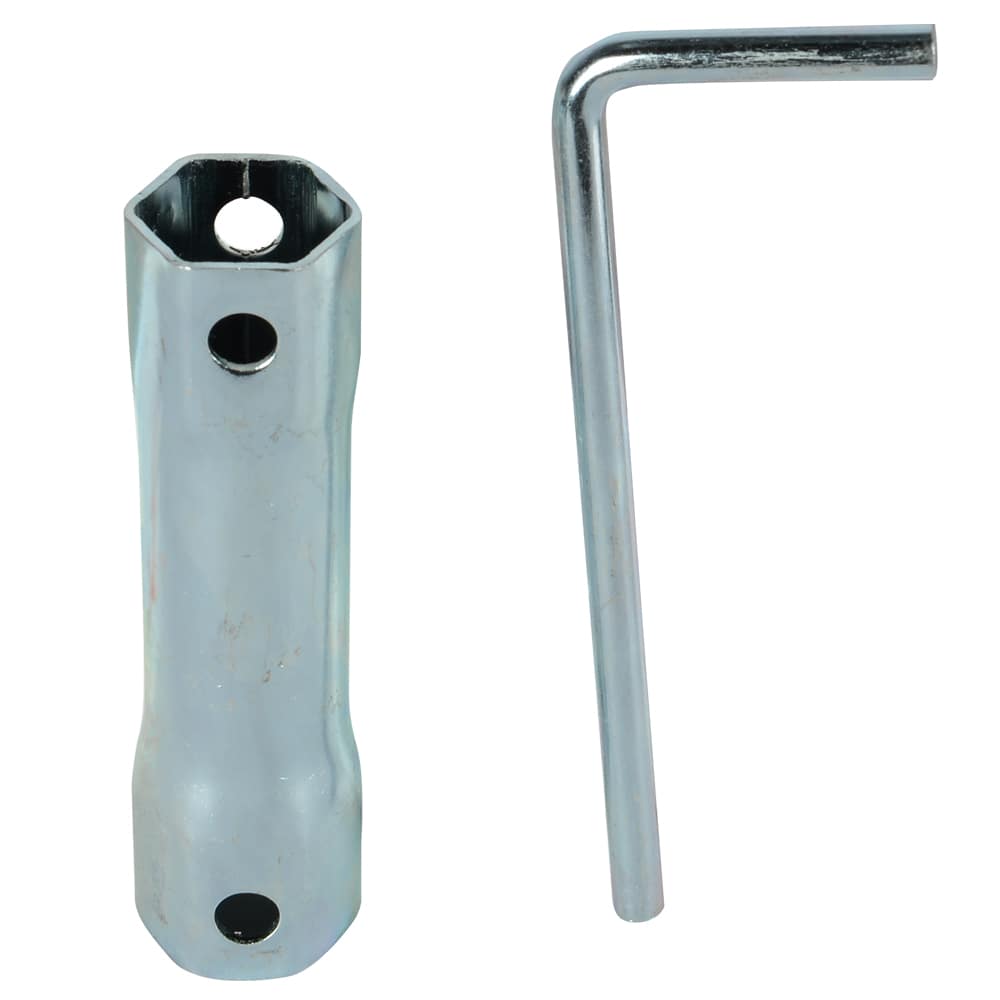 Clé double pour bougie d'allumage