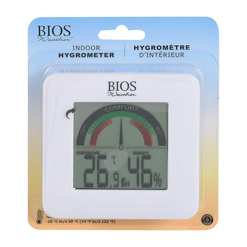 Hygromètre intérieur