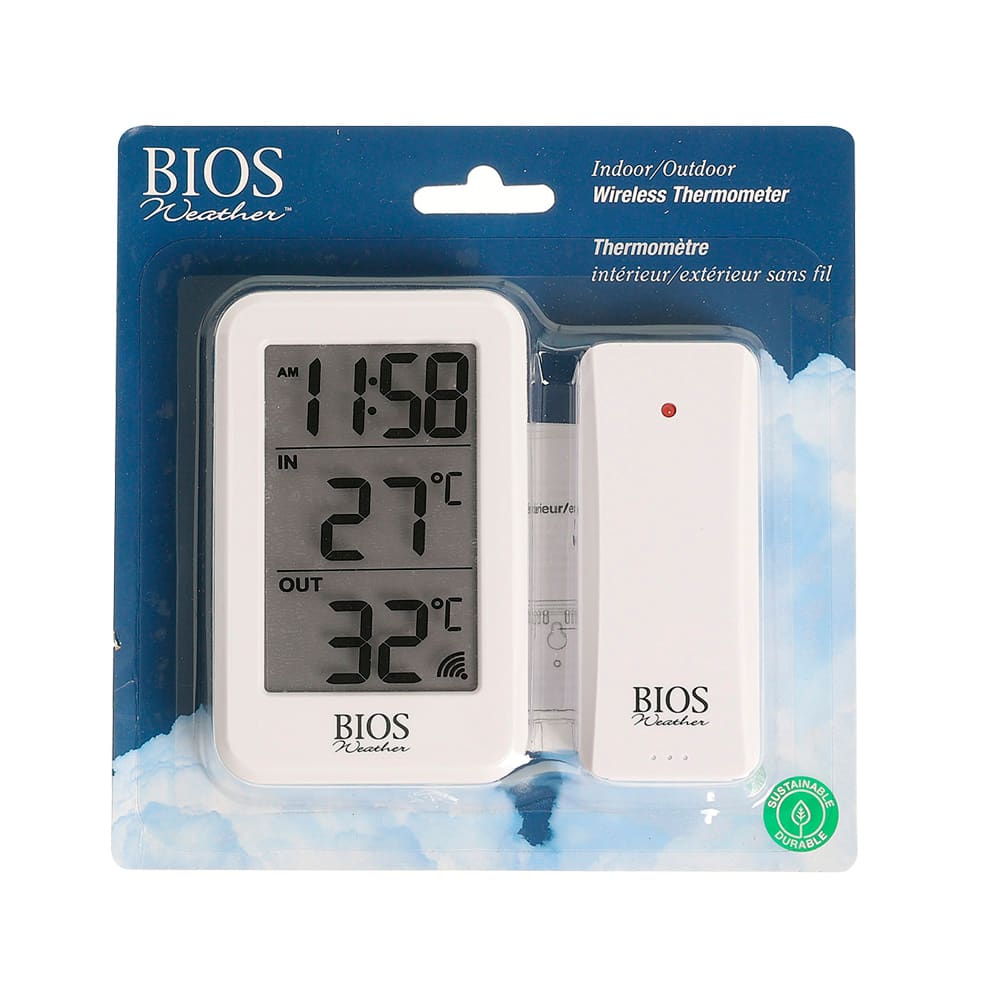 Thermomètre sans fil