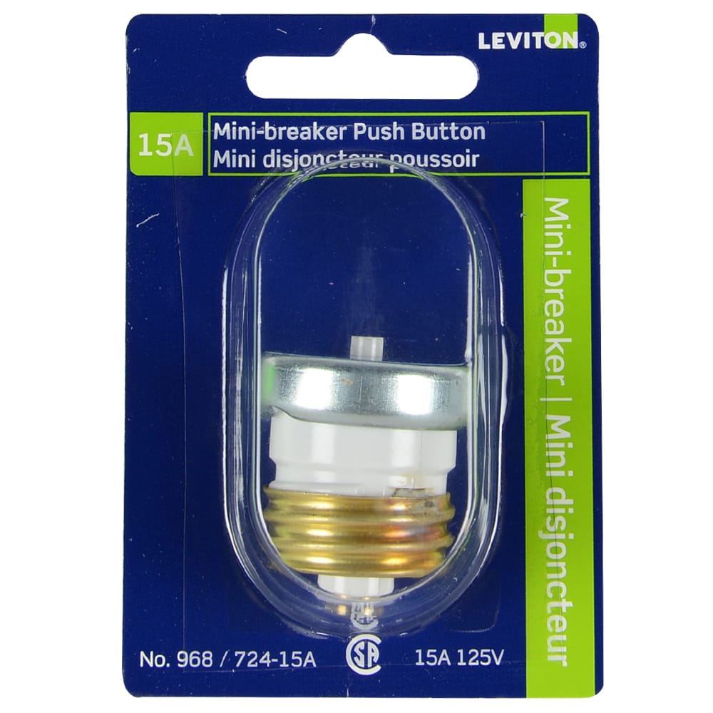 Fusible-disjoncteur 15 A