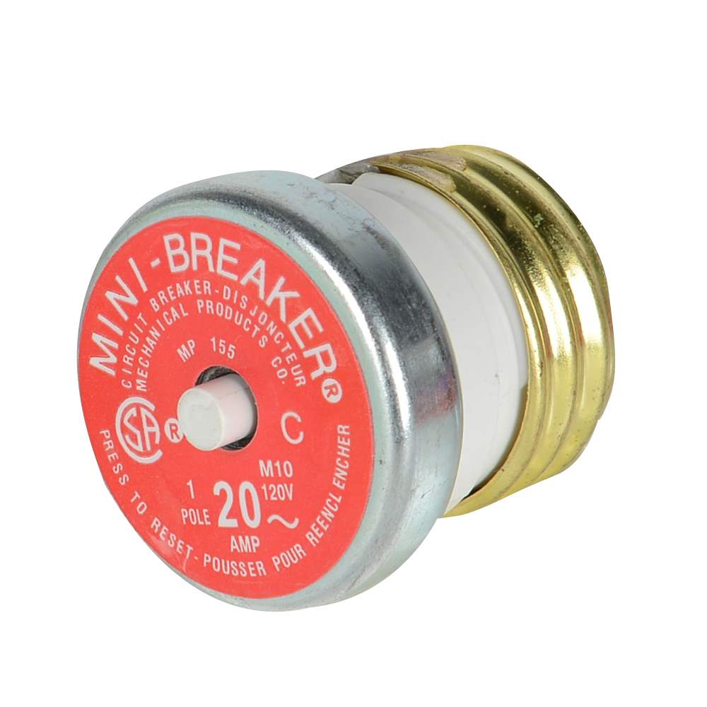 Fusible-disjoncteur 20 A