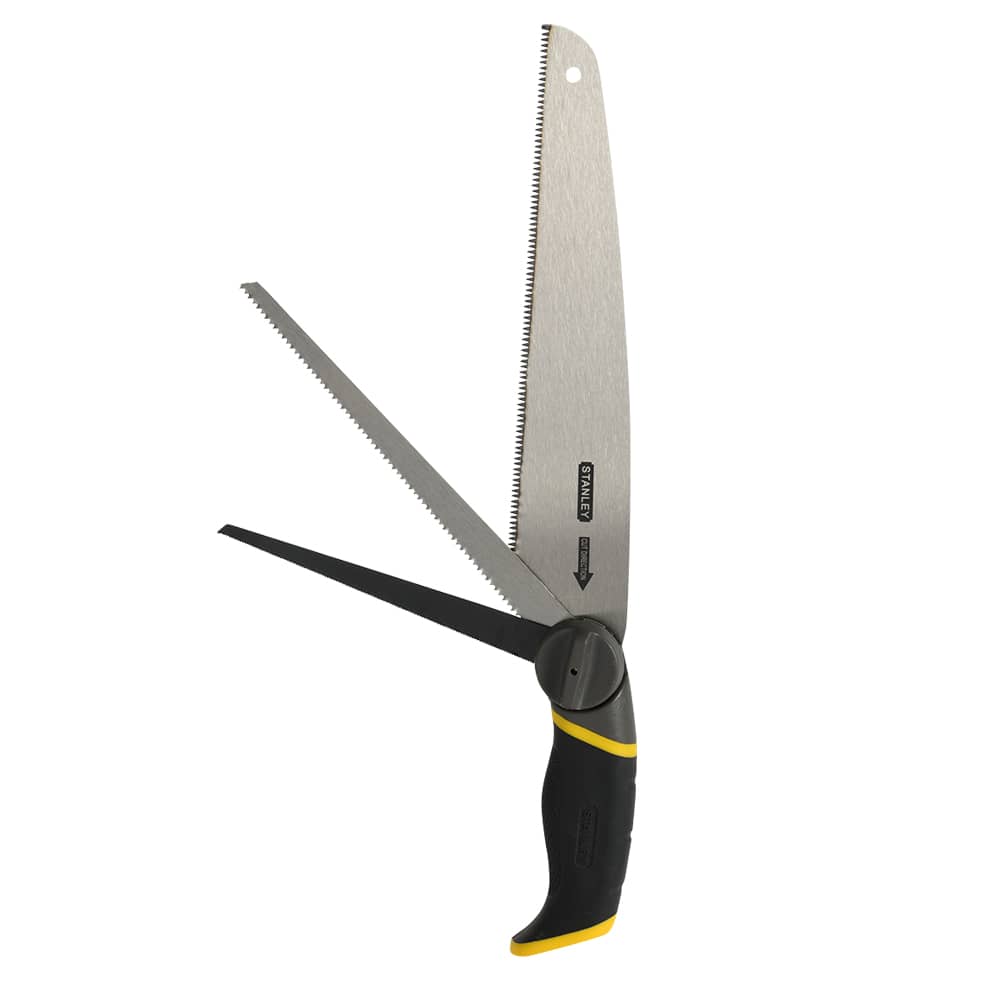 Scie passe-partout 3-en-1