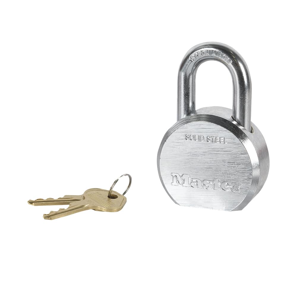 Cadenas à clé robuste 2 1/2 po
