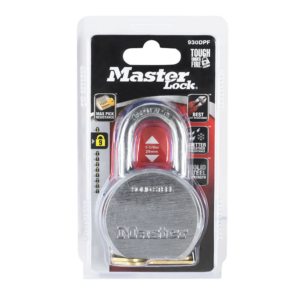 Cadenas à clé robuste 2 1/2 po