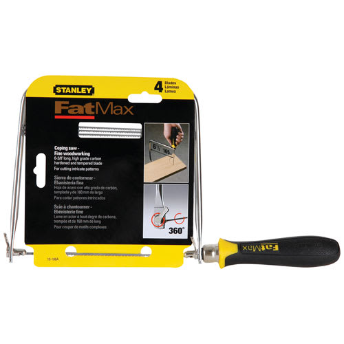 Scie à chantourner FatMax 6 3/8 po