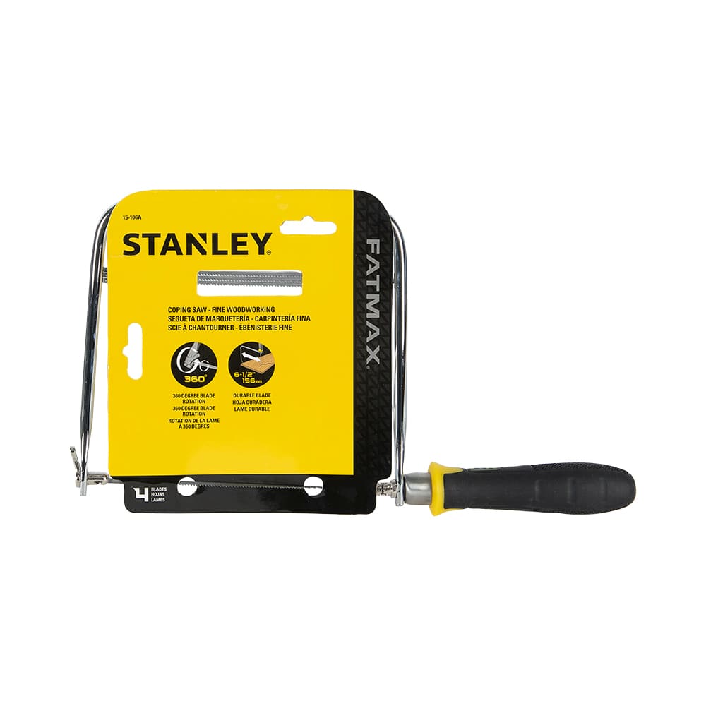 STANLEY FatMax Coping Saw 6 3/8 in.