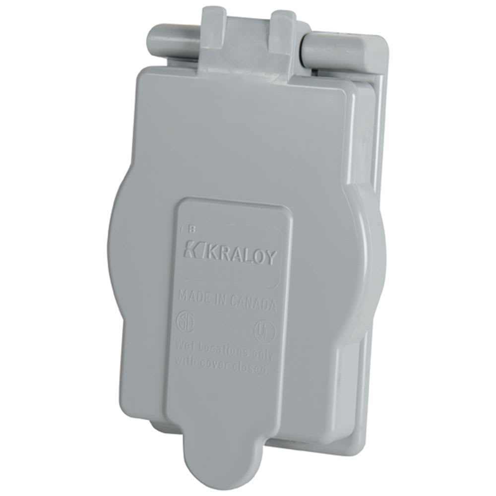 Couvercle pour prise électrique d'extérieur