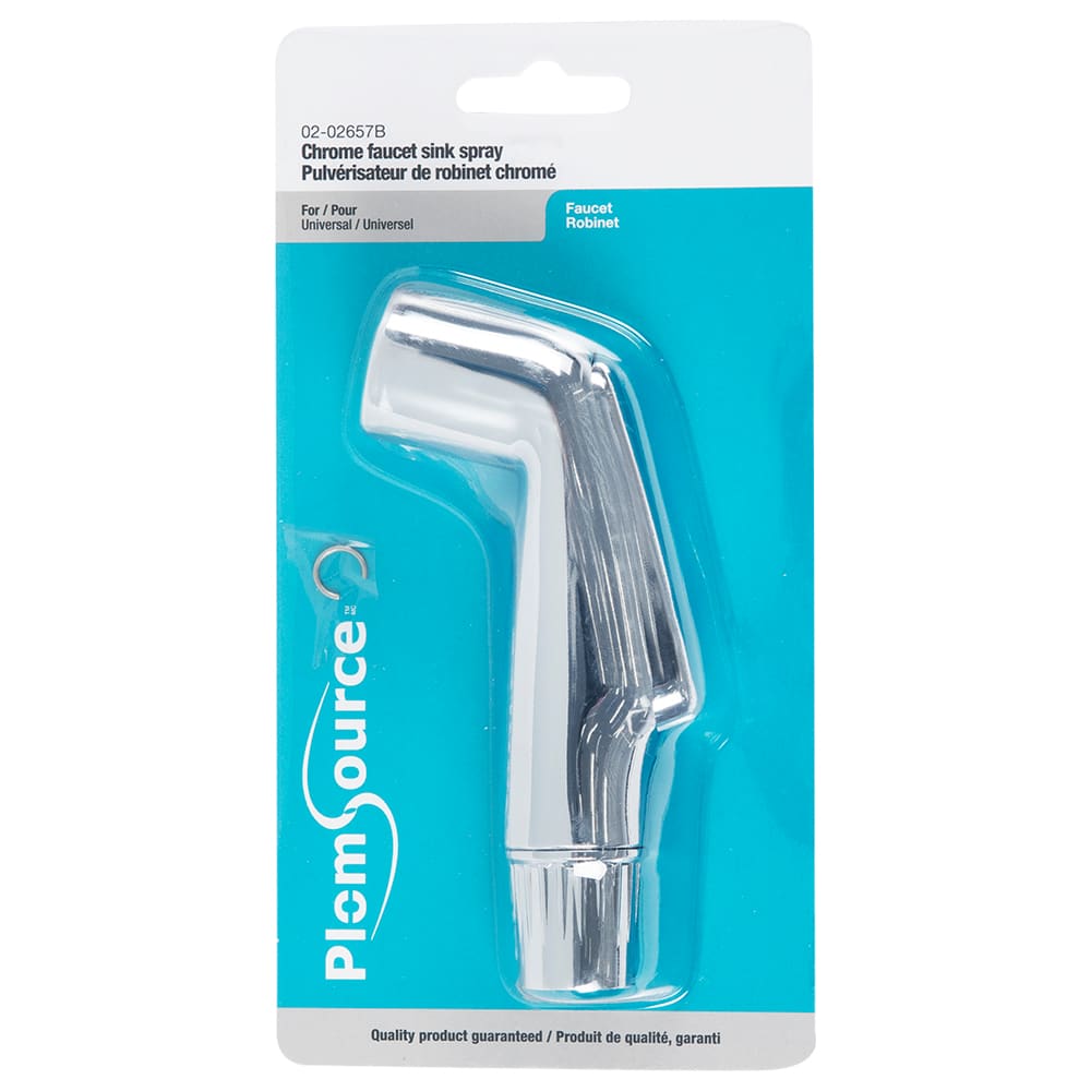 Vegetable Spray Head Chrome