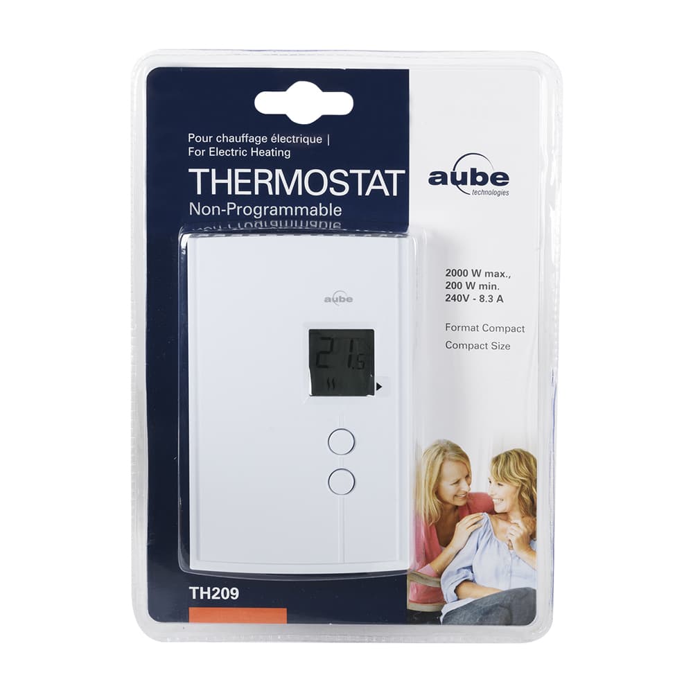 Thermostat électronique 2 000 W
