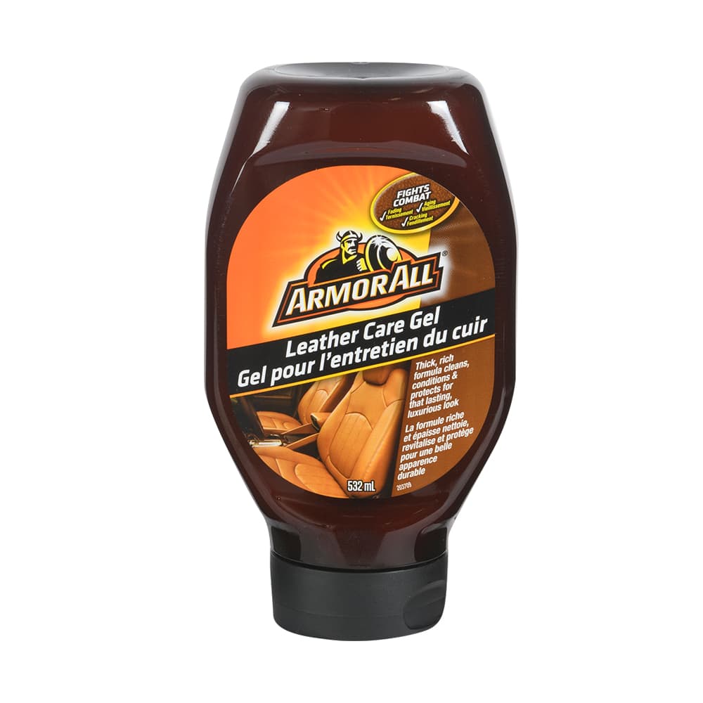 Gel pour entretien du cuir pour l'auto 532&nbsp;ml