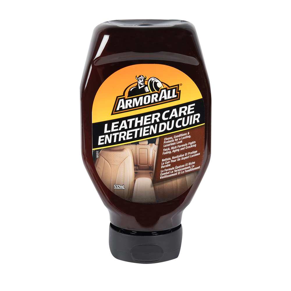 Gel pour entretien du cuir pour l'auto 532&nbsp;ml