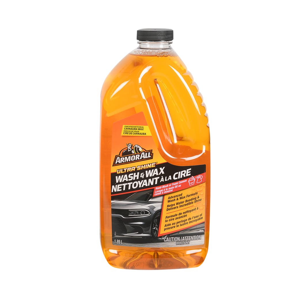 Wash and Wax Cleaner for Car 1,89 L