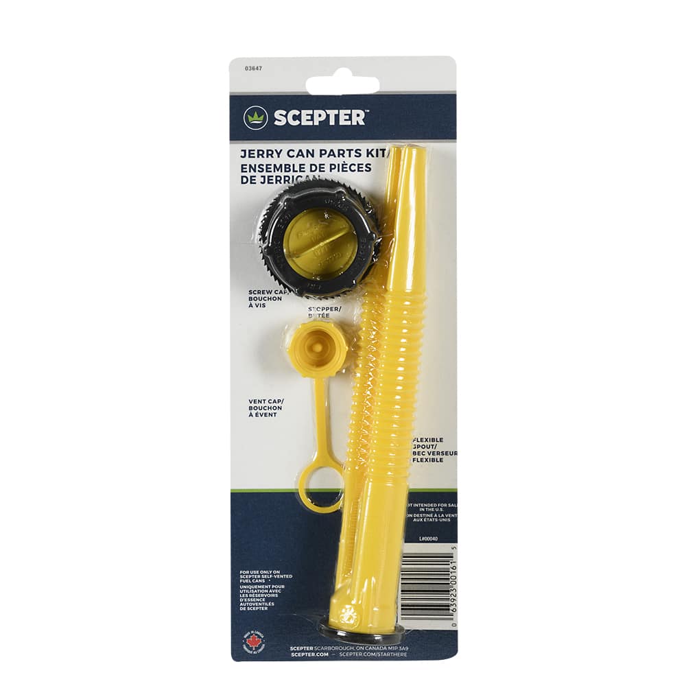 Fuel Can Accessory Set