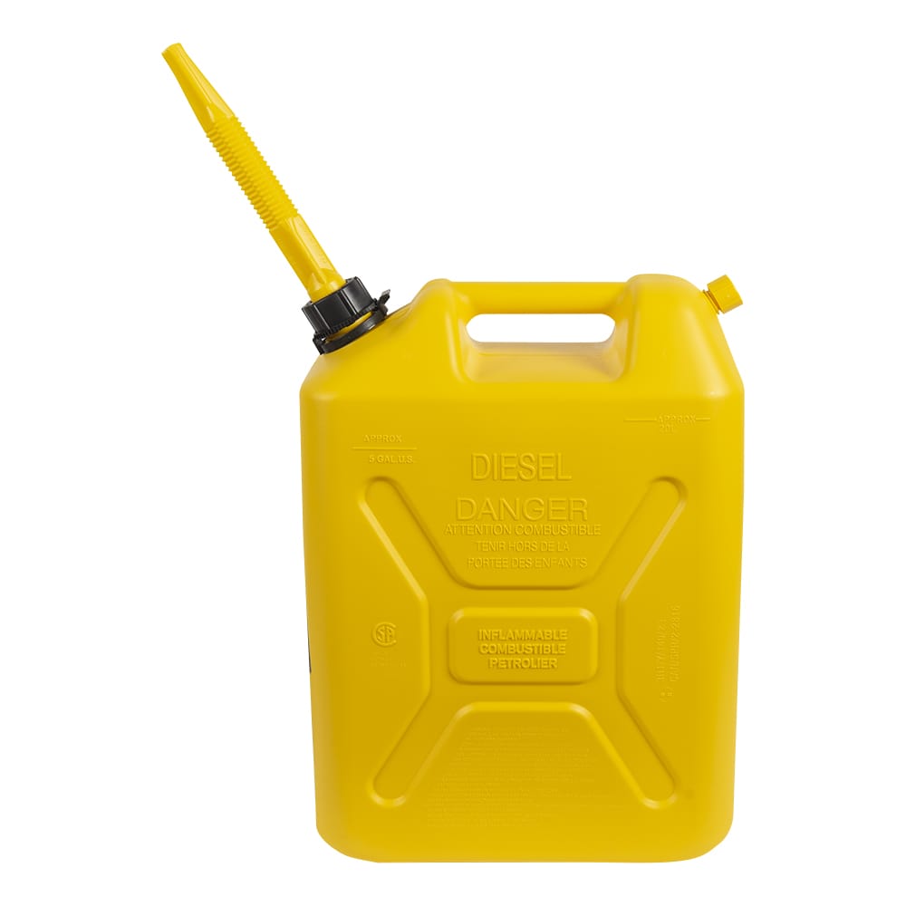 Bidon à carburant diésel 20&nbsp;L