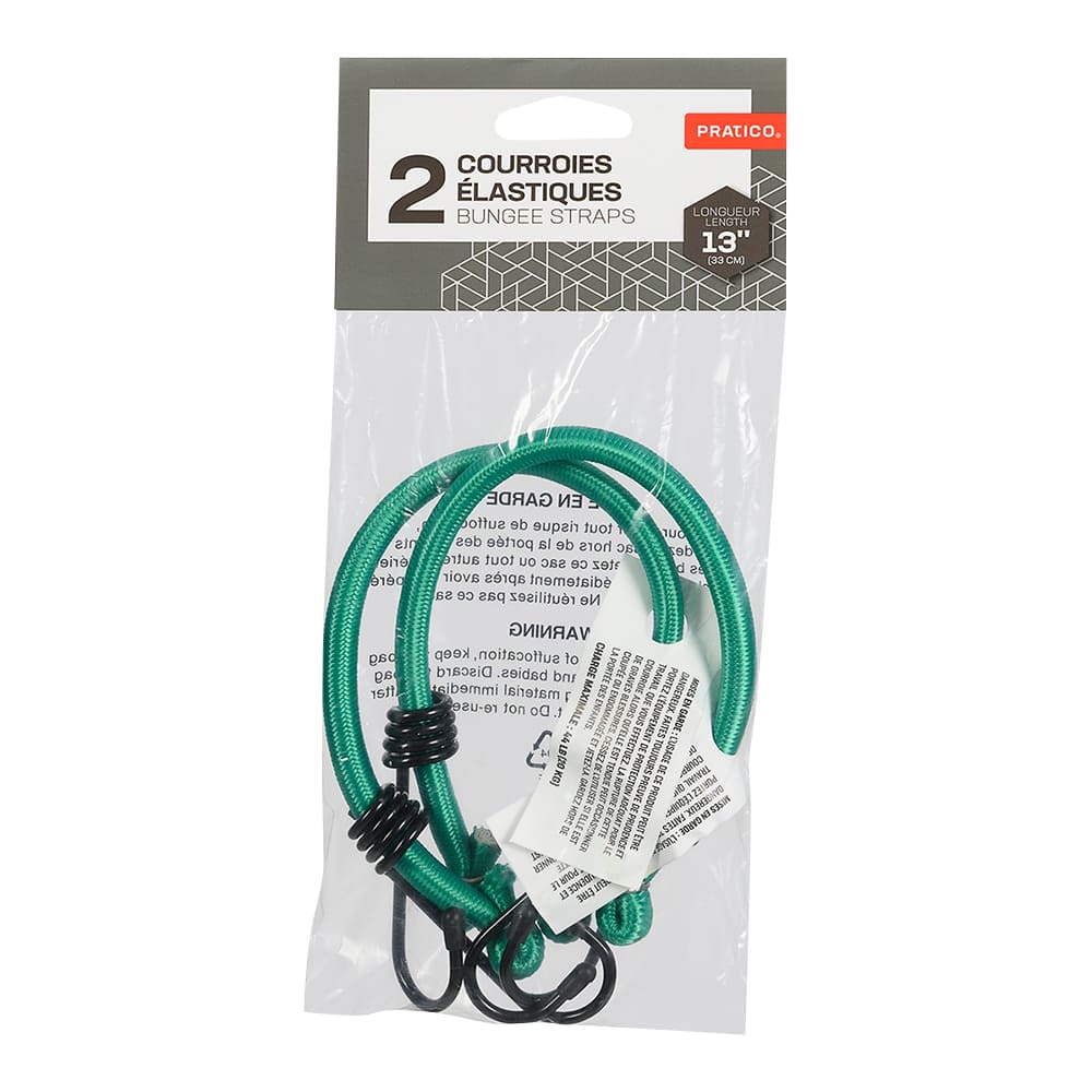 Bungee Straps 13 in. Pkg/2