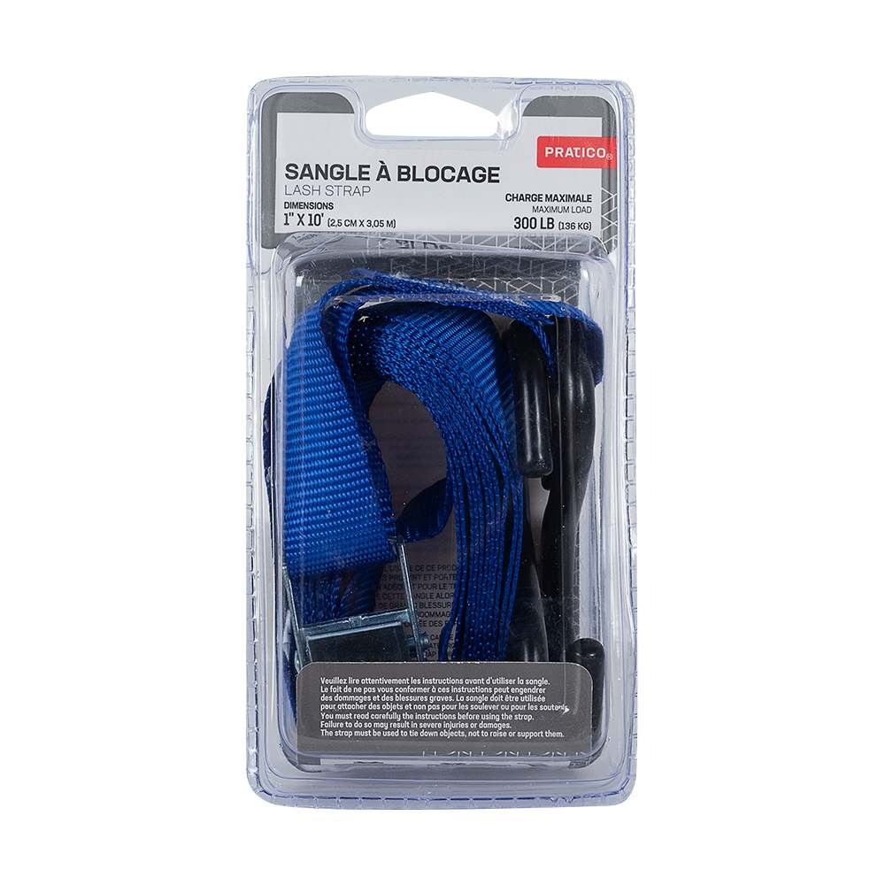 Lash Strap 1&nbsp;in.&nbsp;x&nbsp;10&nbsp;ft.