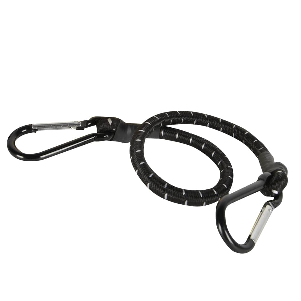 Bungee Cord with Carabiners 18 in.
