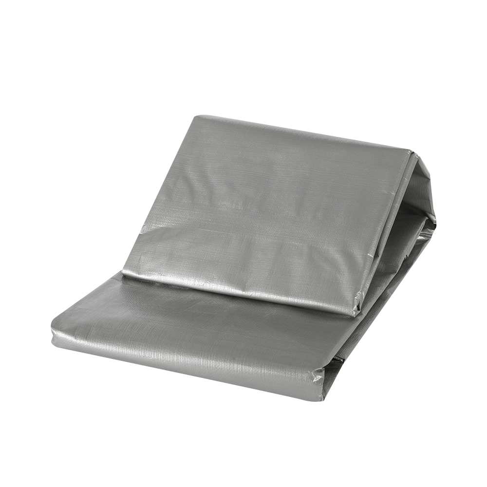 NEKTRA Industrial Tarp Grey 20&nbsp;ft.&nbsp;x&nbsp;30&nbsp;ft.