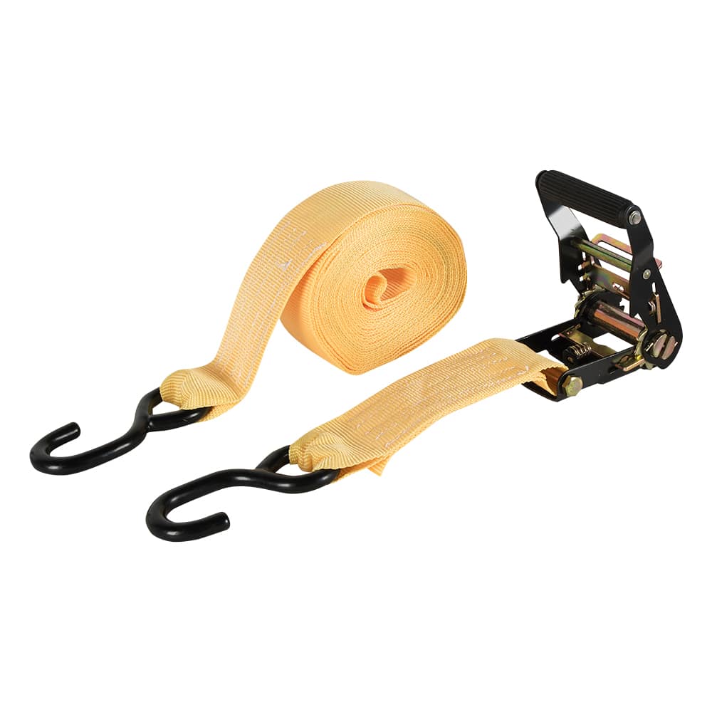 NEKTRA Heavy-Duty Ratchet Strap 2 in. x 22 ft.