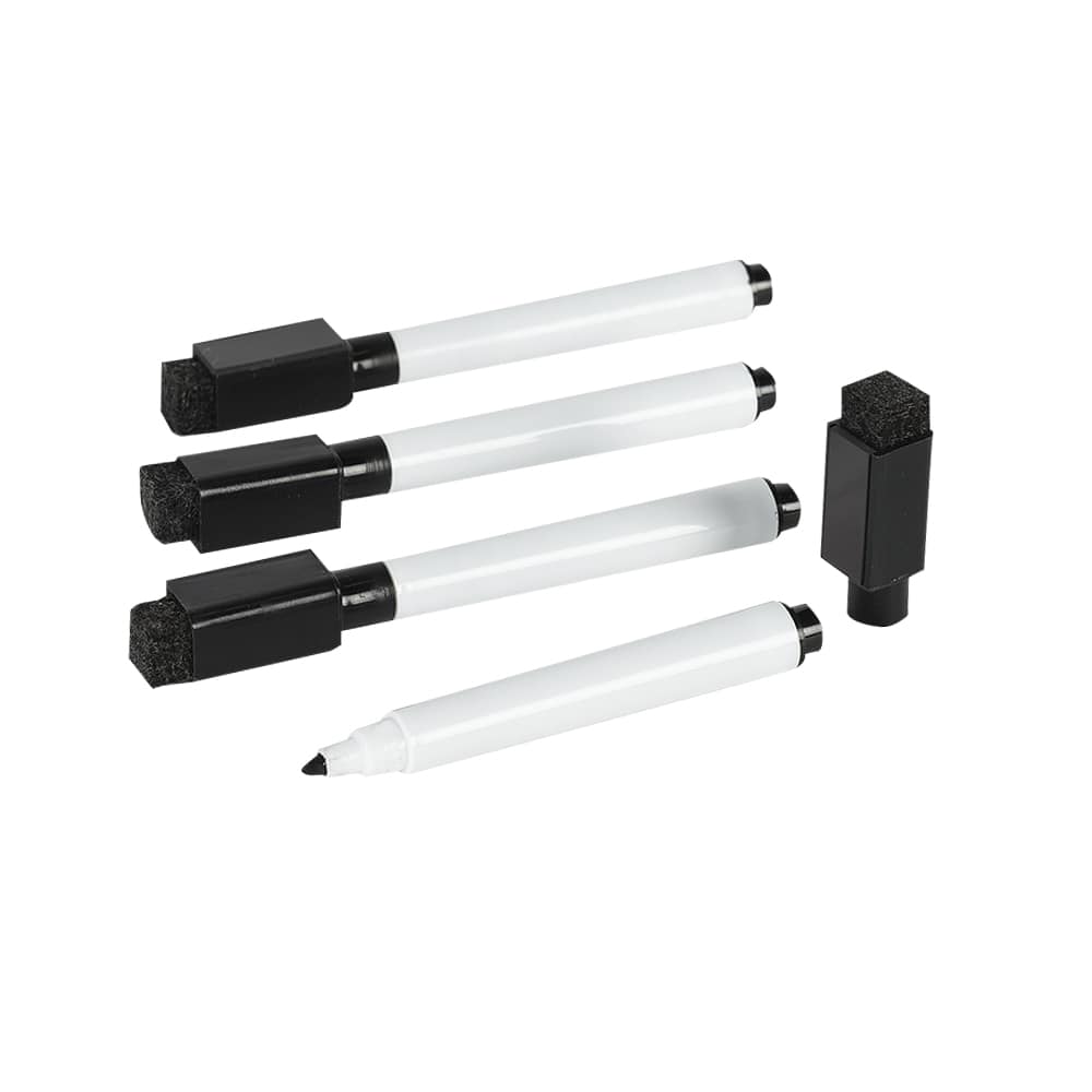 Marqueurs effaçables à sec pour tableau Pqt/4