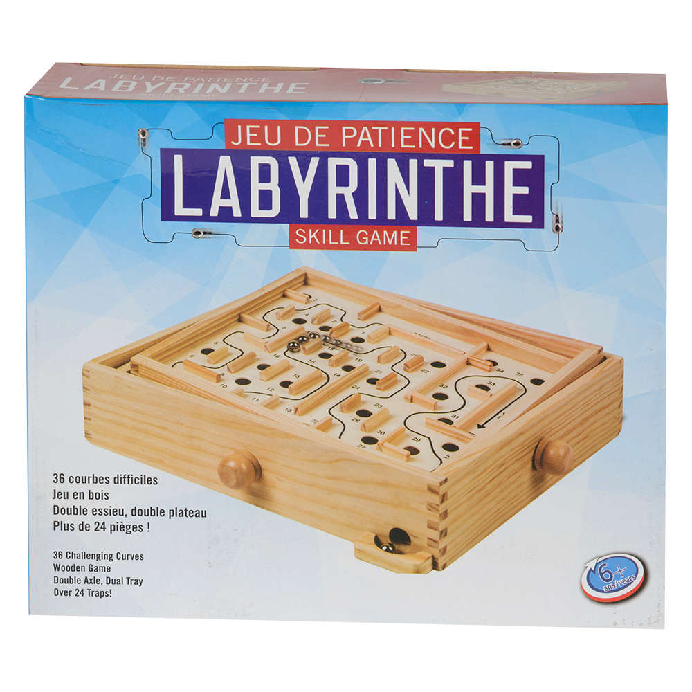 Jeu d'habileté Labyrinthe