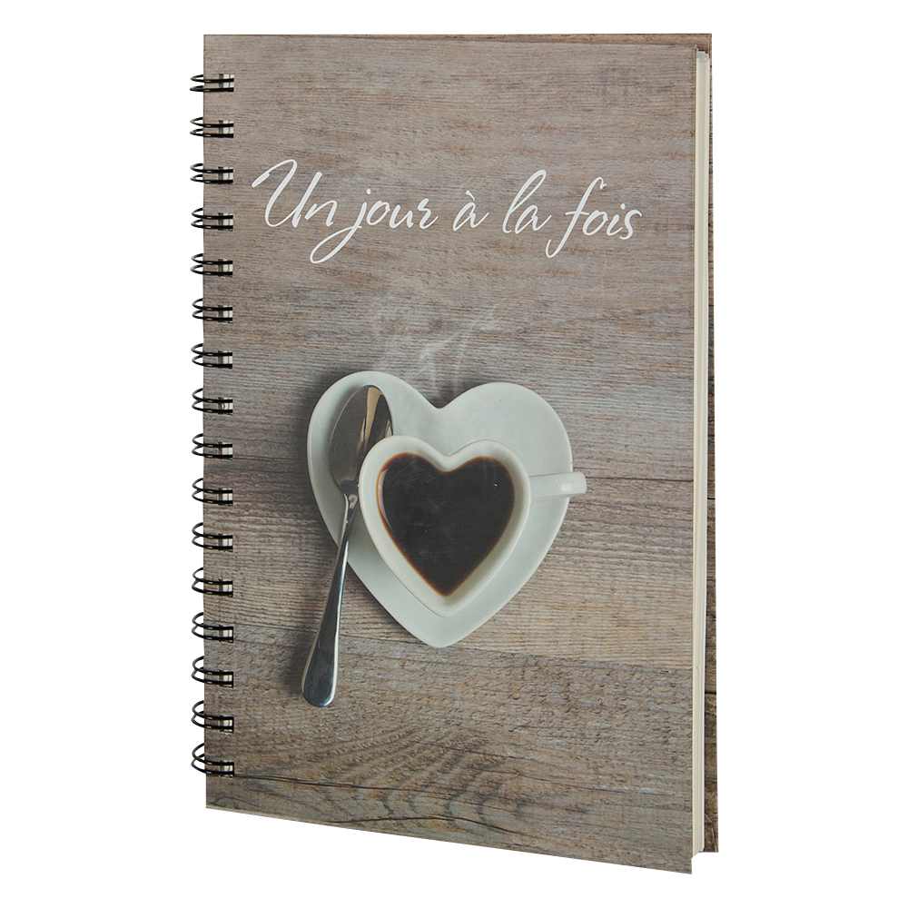 Carnet de notes Un jour à la fois