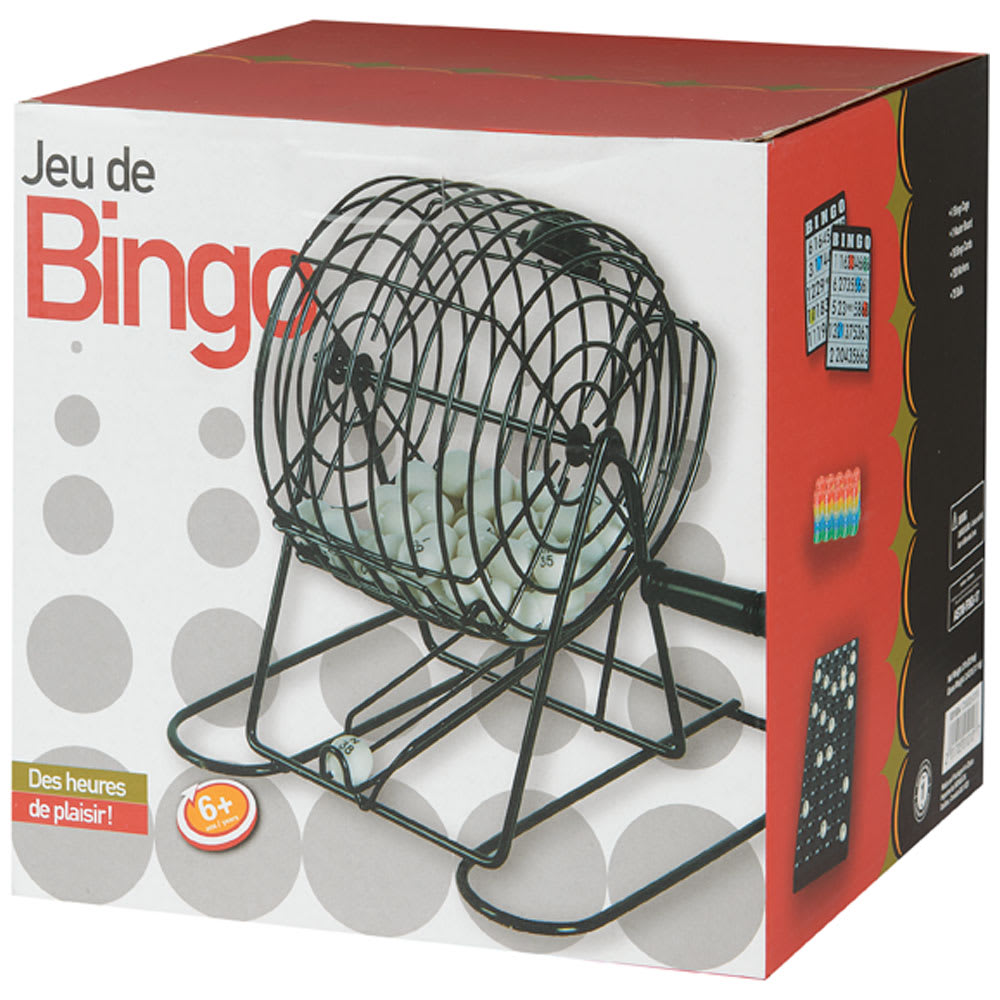 Jeu de bingo